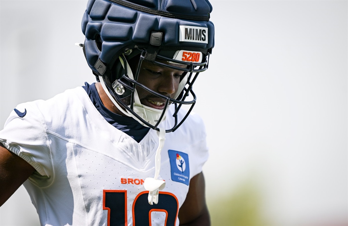 Broncos WR Marvin Mims Jr. among players from 2023 rookie class with a chance for expanded role in Year 2