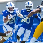 Cade Harris' two TD runs power Air Force to 21-6 victory over Merrimack in opener