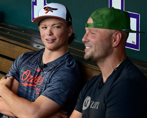 Baseball royalty comes to Coors Field with Matt Holliday and sons back in...