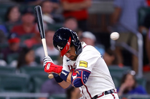 Braves’ Whit Merrifield rips Rockies’ Jeff Criswell, state of MLB pitching,...