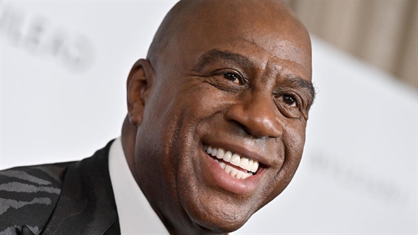 Magic Johnson on joining ownership group of the NWSL's Washington Spirit: "The popularity of the game is exploding here in America"