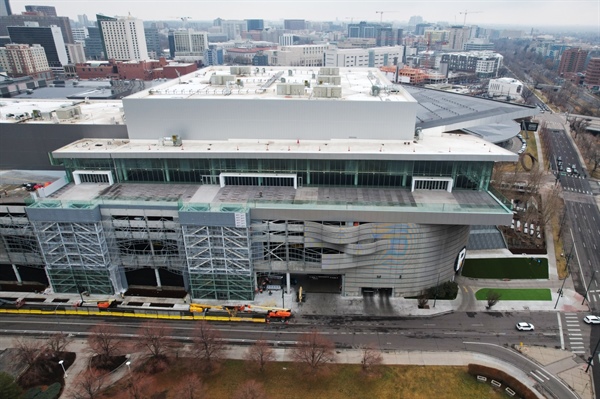 Champa Street closed in downtown Denver starting Friday