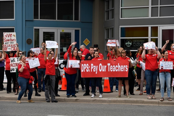 Relationship between DPS, teachers union sours amid months-long contract dispute