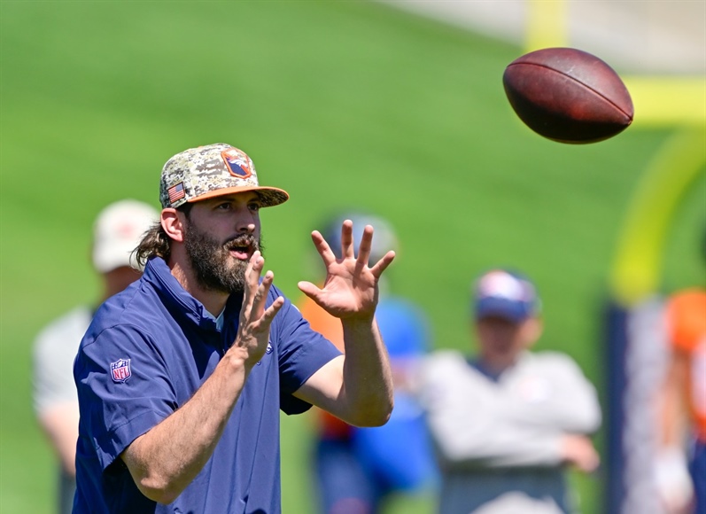 How Broncos assistant Davis Webb tailored his teaching and coaching approach to...