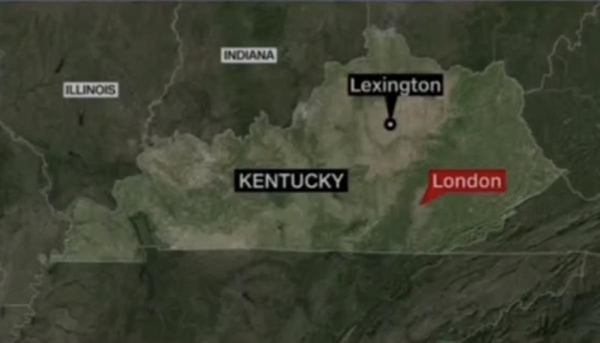 Multiple people shot in Kentucky; suspect at large, authorities say