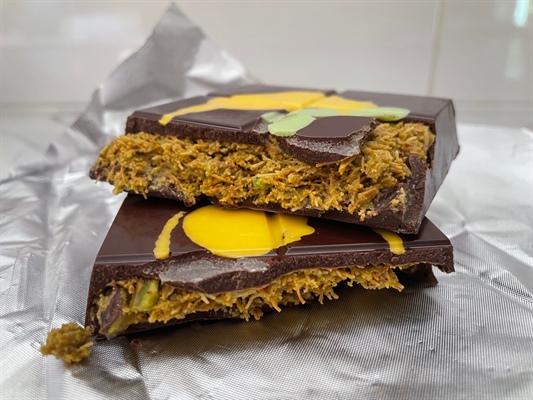 Pistachio-filled chocolate bars are going viral from Dubai to Denver