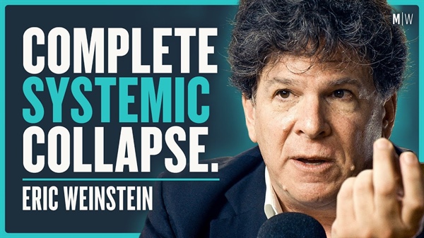 Eric Weinstein - From deep fakes to cheap fakes, AI girlfriends to senile presidents