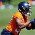 Bronco notes: Rookie running back Estime out at least 4 weeks with ankle injury