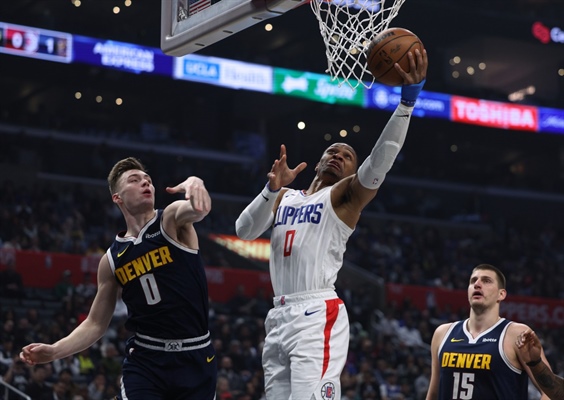 Nuggets’ Christian Braun, Peyton Watson grew up admiring Russell Westbrook....