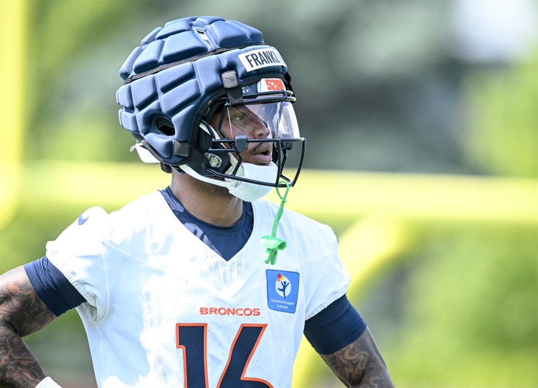 Broncos WR Troy Franklin expects to make rookie debut vs. Steelers