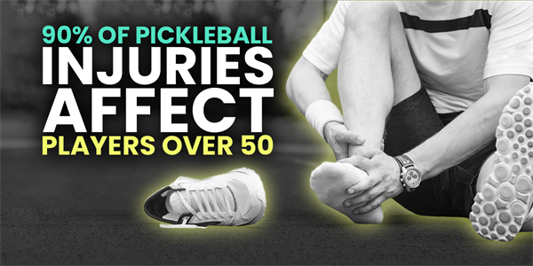 90 Percent of Pickleball Injuries Affect Players Over 50: How to Protect...