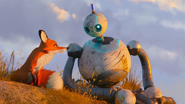 “The Wild Robot” finds inspiration in director’s Colorado childhood