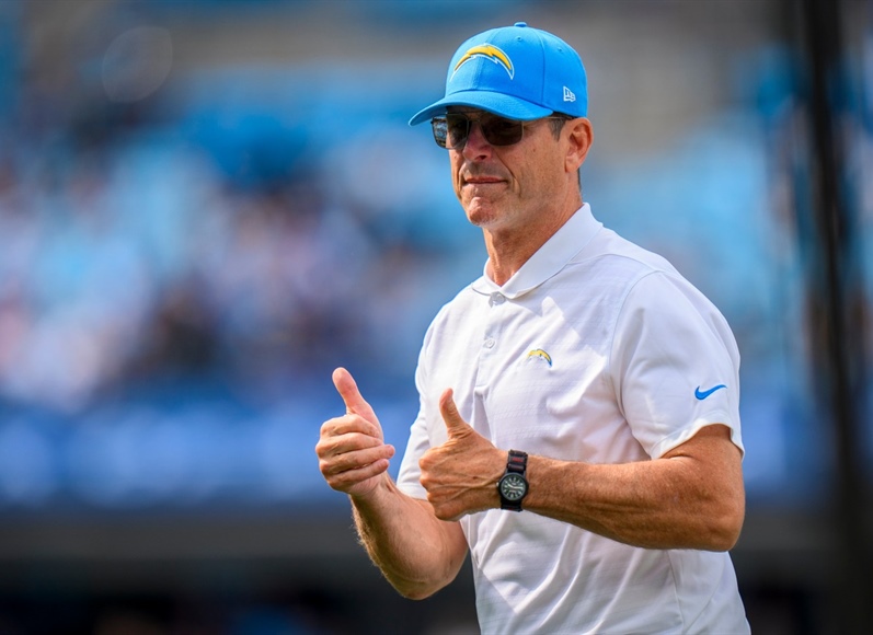 NFL picks: Jim Harbaugh’s influence on Chargers already being felt in AFC West