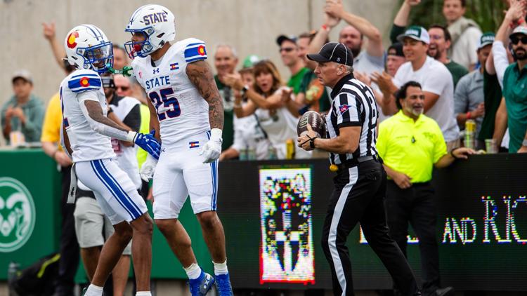 Morrow's 156 yards, 2 touchdowns on the ground power Colorado State past UTEP 27-17