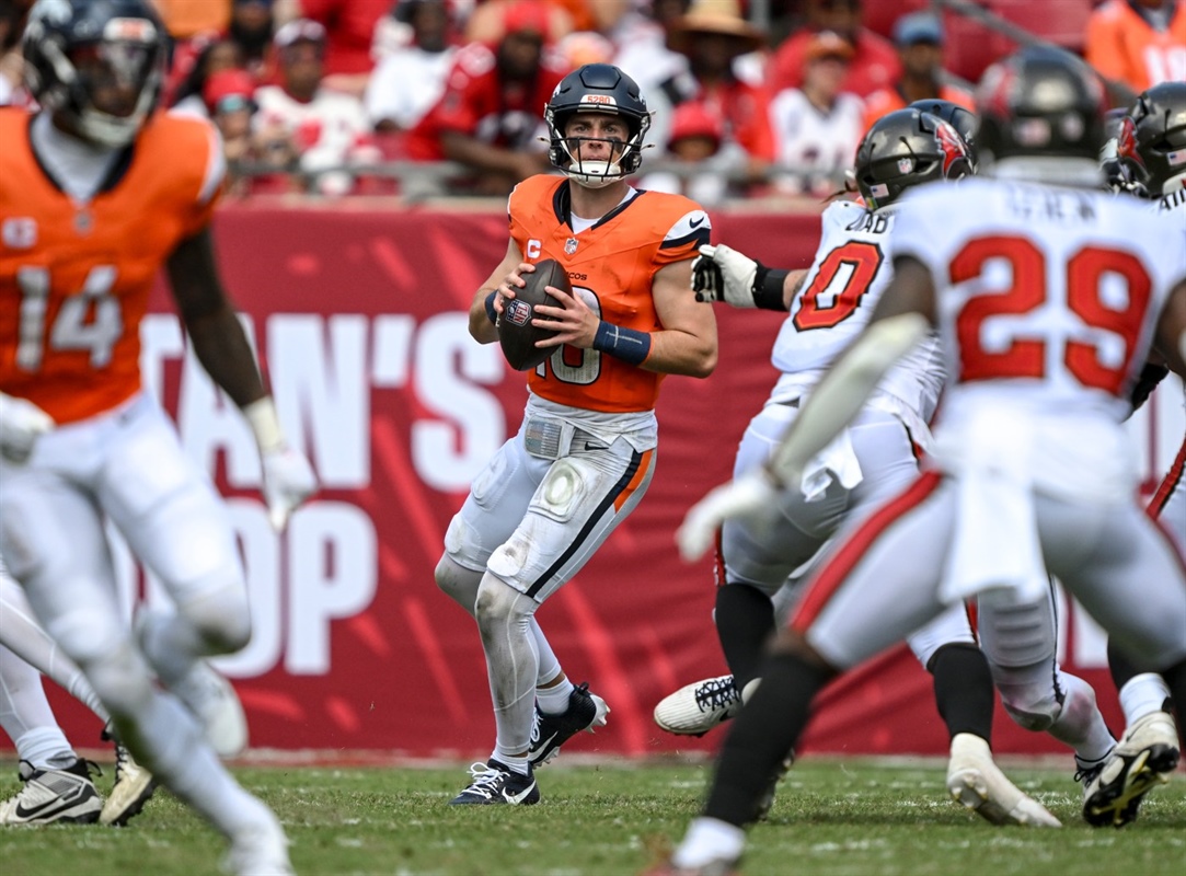 Broncos report card: Bo Nix finds the rhythm and Vance Joseph’s defense dominates in decisive win at Tampa Bay