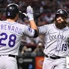 Keeler: Seeing Nolan Arenado, Charlie Blackmon together again reminds Rockies fans why they never should’ve broken up