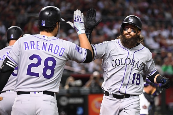 Keeler: Seeing Nolan Arenado, Charlie Blackmon together again reminds...