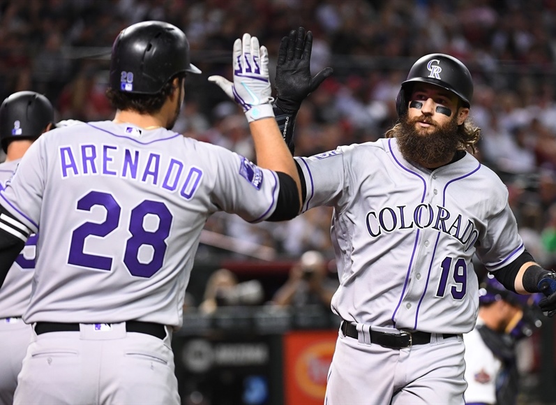 Keeler: Seeing Nolan Arenado, Charlie Blackmon together again reminds Rockies...