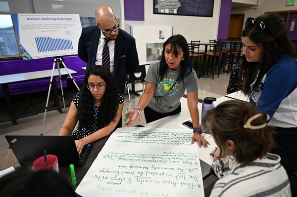 Denver Public Schools leaders begin first round of community meetings on potential school closures