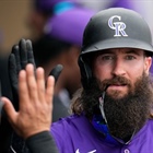 What does Charlie Blackmon look like without a beard?