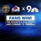 Nuggets, Avalanche games are coming to 9NEWS