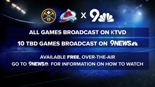 Watch Nuggets and Avalanche games for free