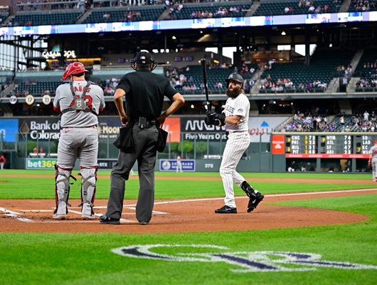 For Rockies fans and No. 19 himself, Charlie Blackmon’s “Your Love” walk-up...