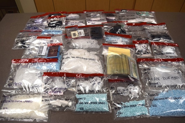 Arapahoe County drug bust seizes 13,000 fentanyl pills, thousands of dollars in meth, cocaine