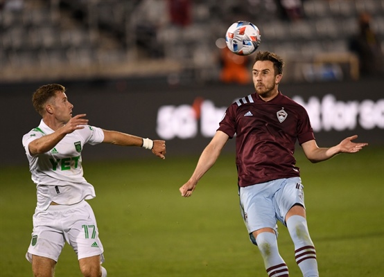 Rapids waive veteran defender Danny Wilson after six seasons, winger Sam Nicholson