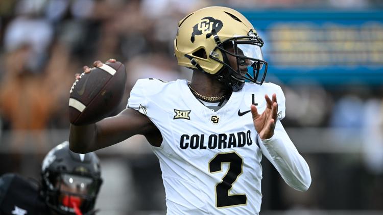 Shedeur Sanders leads Colorado to 48-21 rout of UCF