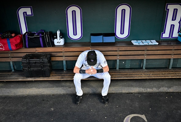 Behind the beard: For those who got to know Charlie Blackmon best, Rockies outfielder “was a trip”