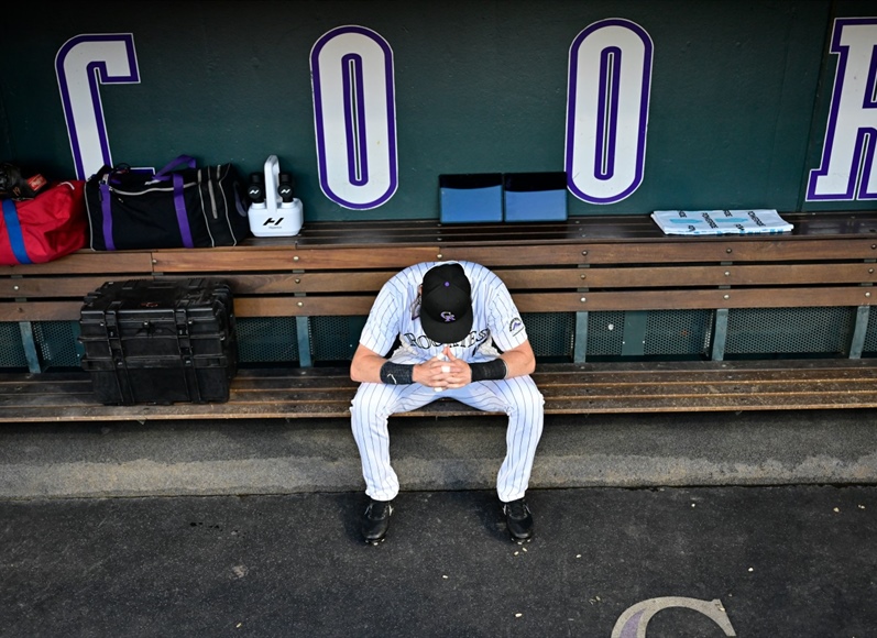 Behind the beard: For those who got to know Charlie Blackmon best, Rockies...