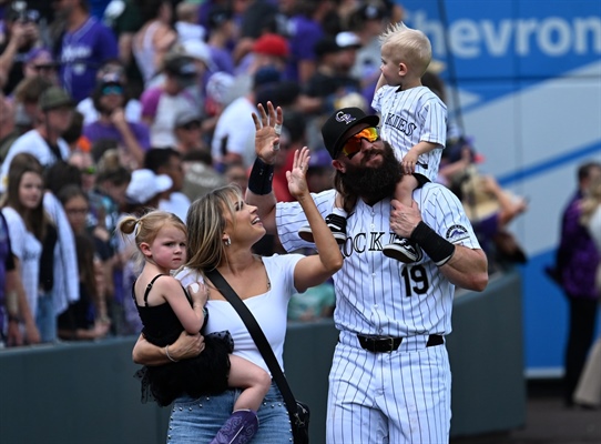 Rockies’ Charlie Blackmon bids adieu to Coors Field in emotional finale: “This exceeded my wildest expectations”