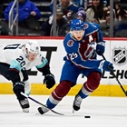 What’s it like to see Avalanche star Nathan MacKinnon skating down ice at full speed? “Terrifying”