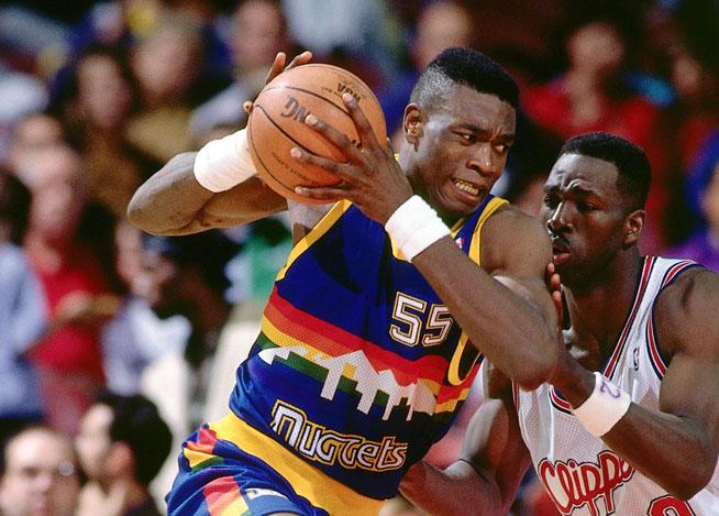 Keeler: Dikembe Mutombo, “best defensive player to ever play in NBA,” didn’t just bring out best of Nuggets. He brought out best in people.