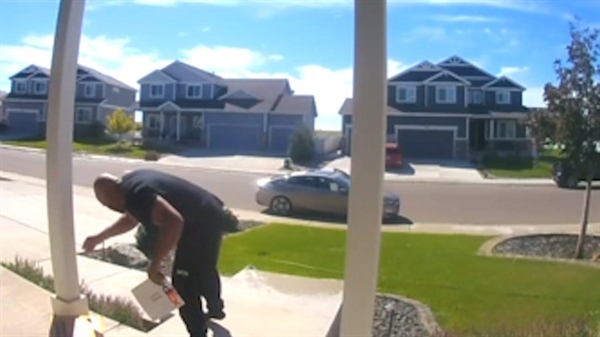 Porch pirate takes debit card feet from pregnant homeowner, drains account