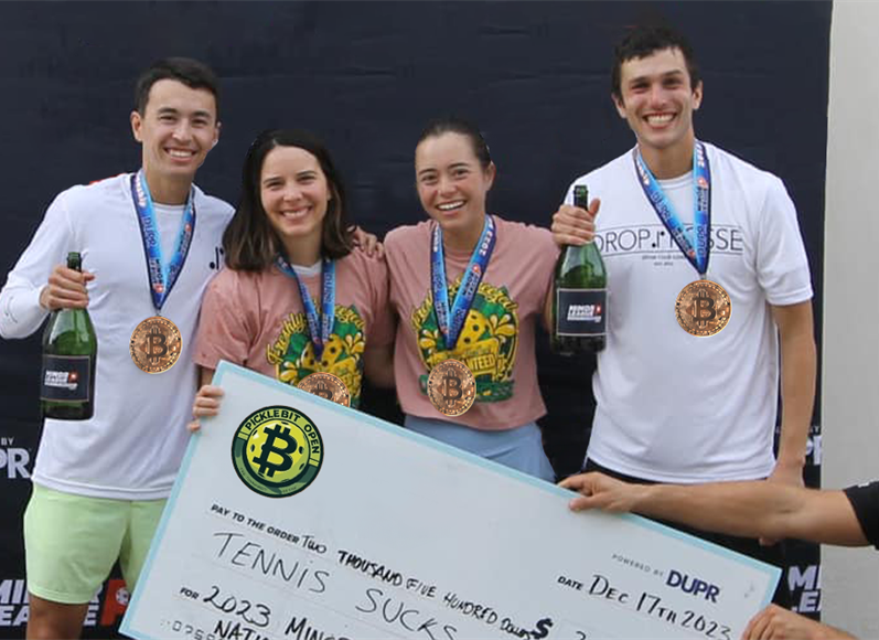 Pickleball Tournament in Santa Monica Set to Award $5,000 in Bitcoin to Players