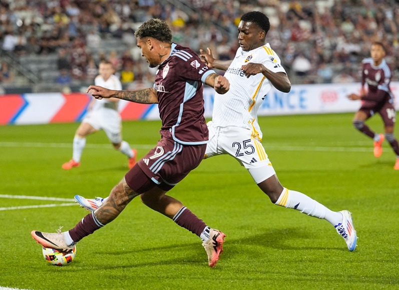 Rapids’ 13-game home unbeaten streak snapped emphatically by LA Galaxy