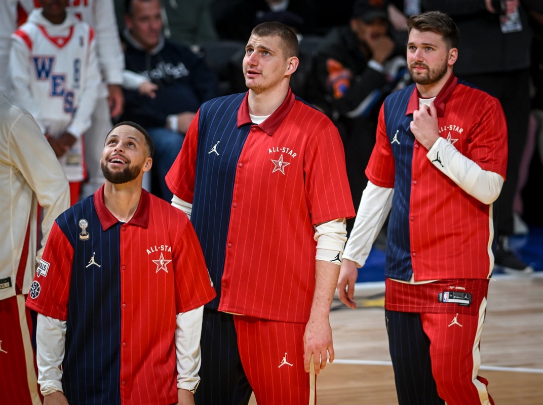 Nikola Jokic, Luka Doncic team up to prank and posterize Steph Curry at All-Star Game: “I told Luka to move Steph a little closer to the basket”