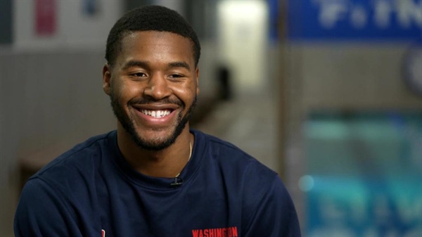 Washington Wizards' Jared Butler overcomes childhood fear by learning to swim