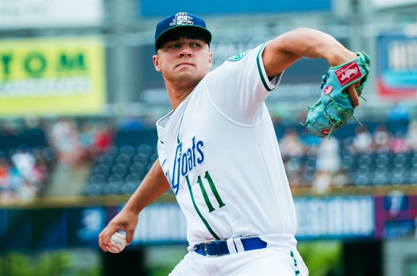 Rockies pitching prospect Gabriel Hughes ready “to make it so I can’t be...