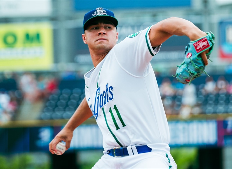 Rockies pitching prospect Gabriel Hughes ready “to make it so I can’t be ignored”...