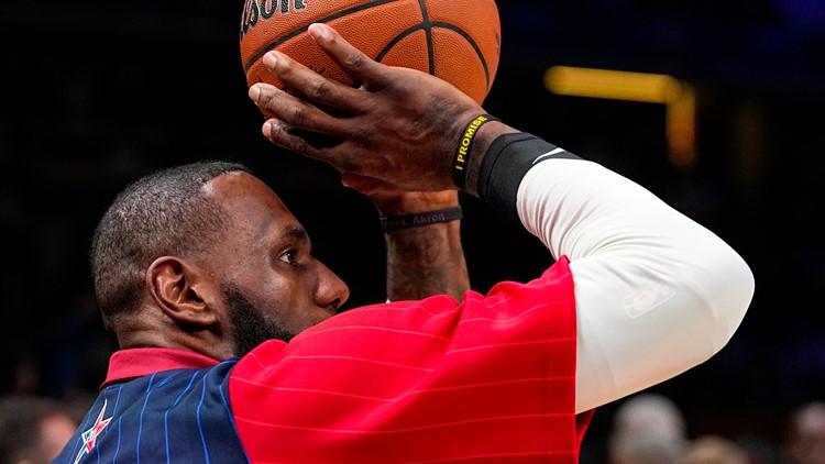 LeBron James still committed to Paris Olympics, but health remains the big key