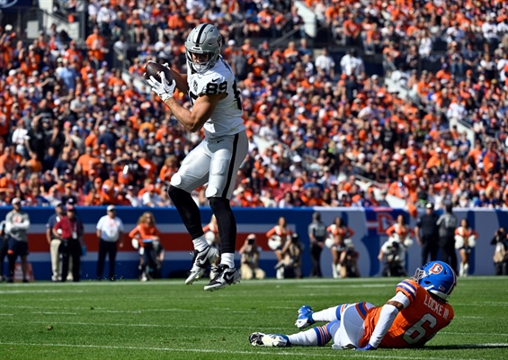 Broncos four downs: Who needs Brock Bowers? Denver’s got a QB who’ll yell at...