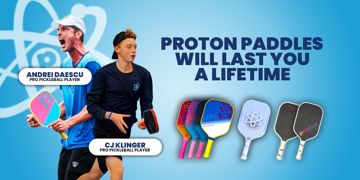 Tired of Replacing Your Paddle? Proton’s Got You Covered