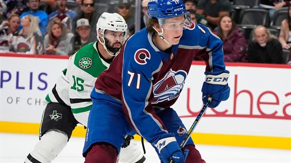 Avalanche welcomes youth movement, at least for now, to start 2024-25 season