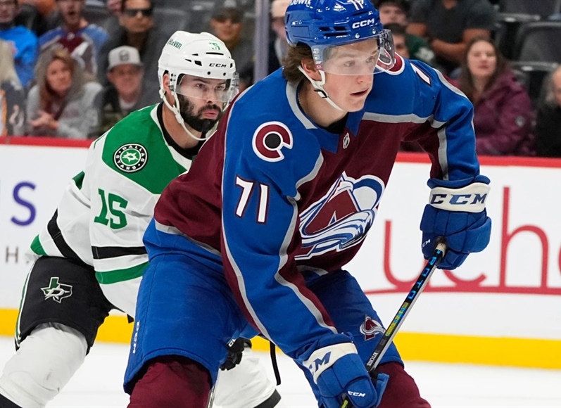 Avalanche welcomes youth movement, at least for now, to start 2024-25 season