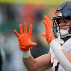 Broncos bring back Cam Fleming to practice squad, promote Levelle Bailey to active roster