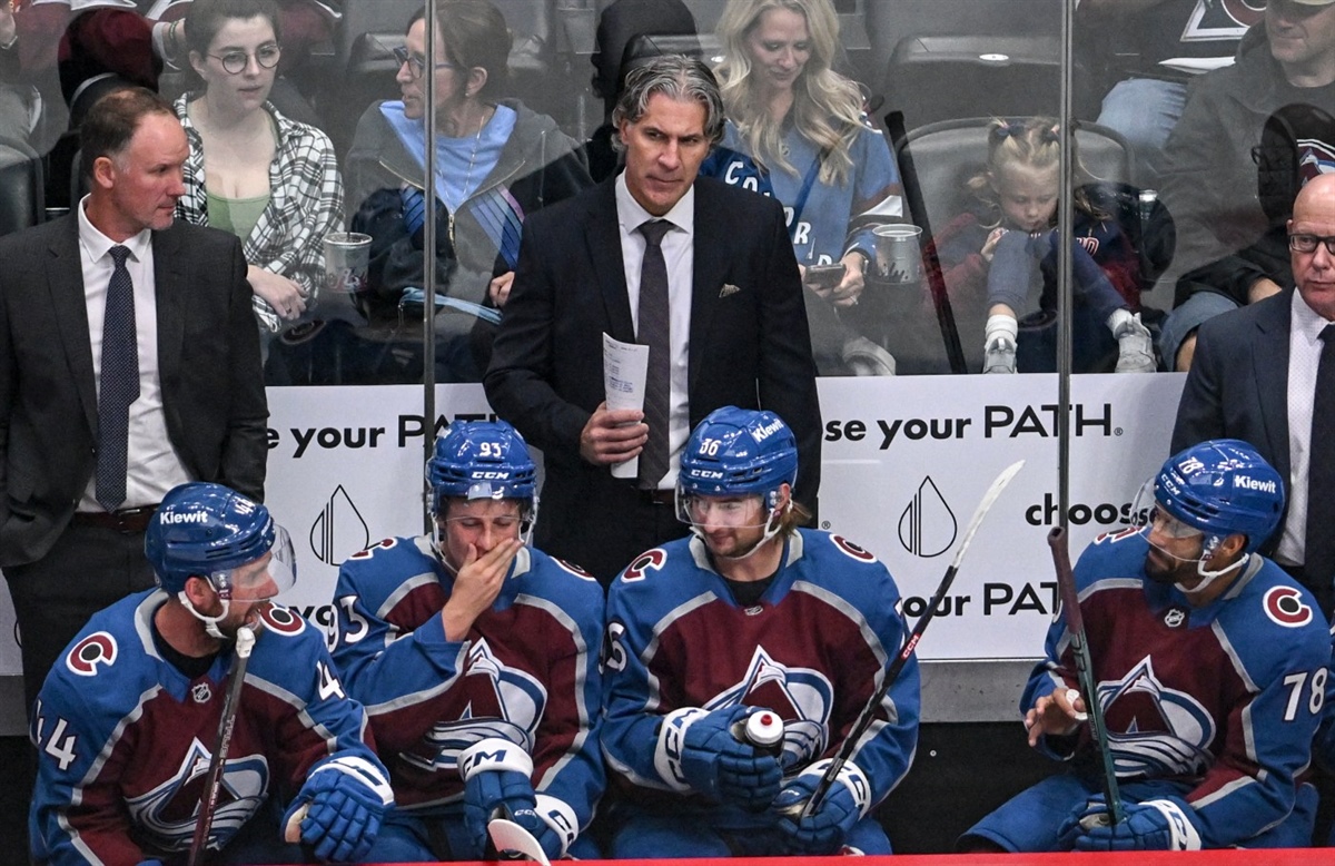 Renck: Avs need Jared Bednar to be their “Bedrock” this season, firmly reshaping team’s identity