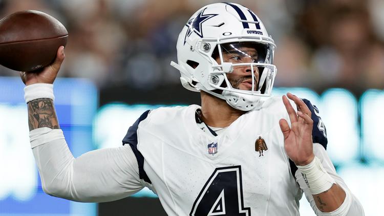 Dak Prescott tears down mansion, neighbors tell TMZ